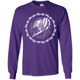 T-Shirts Purple / YS Fairytail Youth Long Sleeve T-Shirt