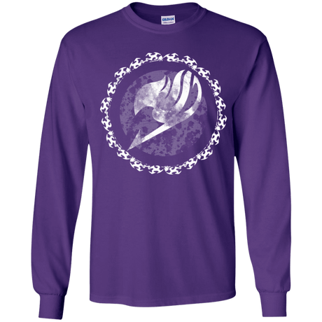 T-Shirts Purple / YS Fairytail Youth Long Sleeve T-Shirt