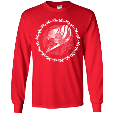 T-Shirts Red / YS Fairytail Youth Long Sleeve T-Shirt