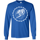 T-Shirts Royal / YS Fairytail Youth Long Sleeve T-Shirt