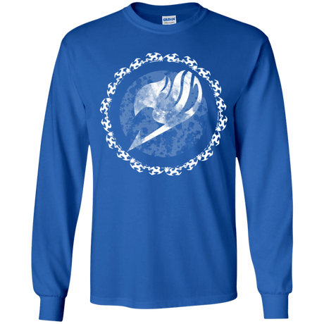 T-Shirts Royal / YS Fairytail Youth Long Sleeve T-Shirt