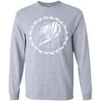 T-Shirts Sport Grey / YS Fairytail Youth Long Sleeve T-Shirt