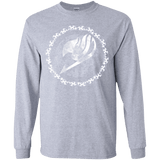 T-Shirts Sport Grey / YS Fairytail Youth Long Sleeve T-Shirt