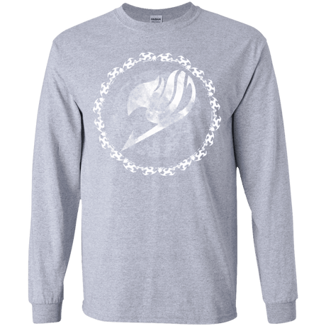 T-Shirts Sport Grey / YS Fairytail Youth Long Sleeve T-Shirt