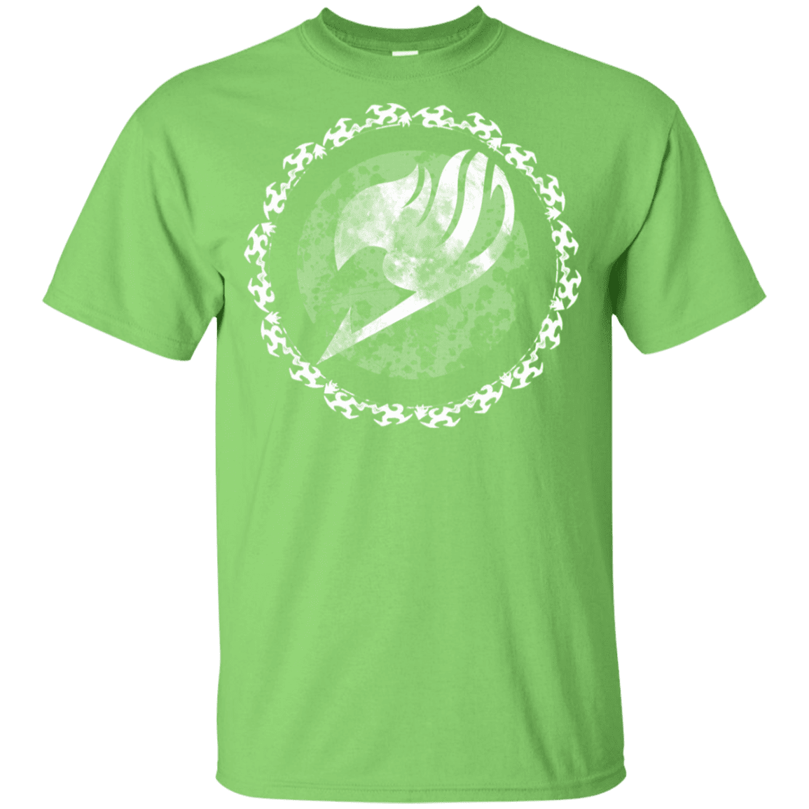 T-Shirts Lime / YXS Fairytail Youth T-Shirt