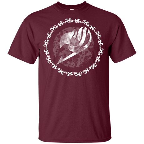 T-Shirts Maroon / YXS Fairytail Youth T-Shirt