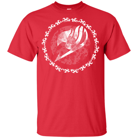 T-Shirts Red / YXS Fairytail Youth T-Shirt