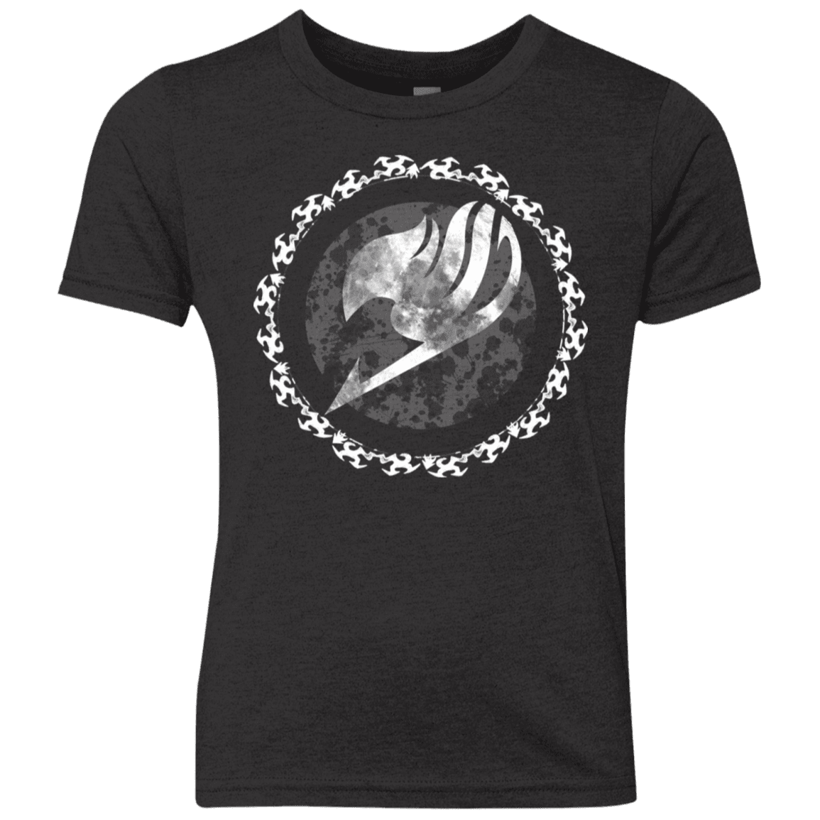 T-Shirts Vintage Black / YXS Fairytail Youth Triblend T-Shirt