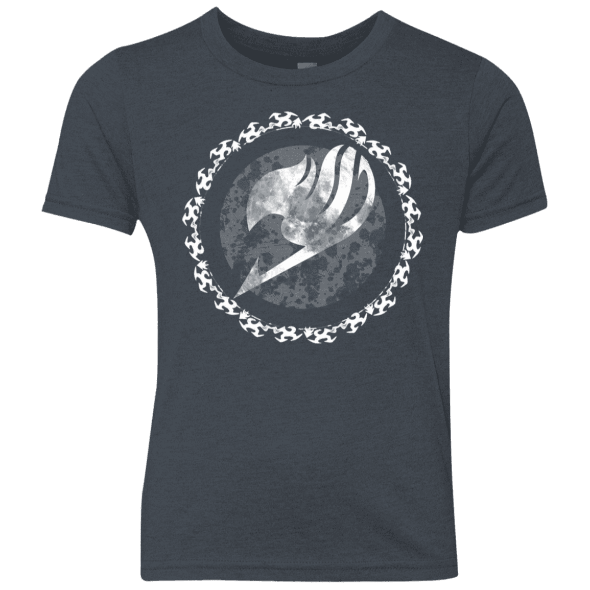 T-Shirts Vintage Navy / YXS Fairytail Youth Triblend T-Shirt