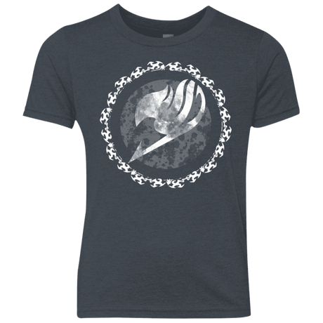 T-Shirts Vintage Navy / YXS Fairytail Youth Triblend T-Shirt