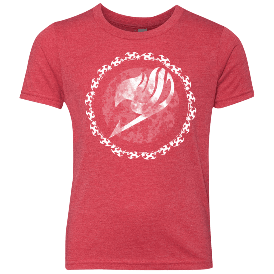 T-Shirts Vintage Red / YXS Fairytail Youth Triblend T-Shirt