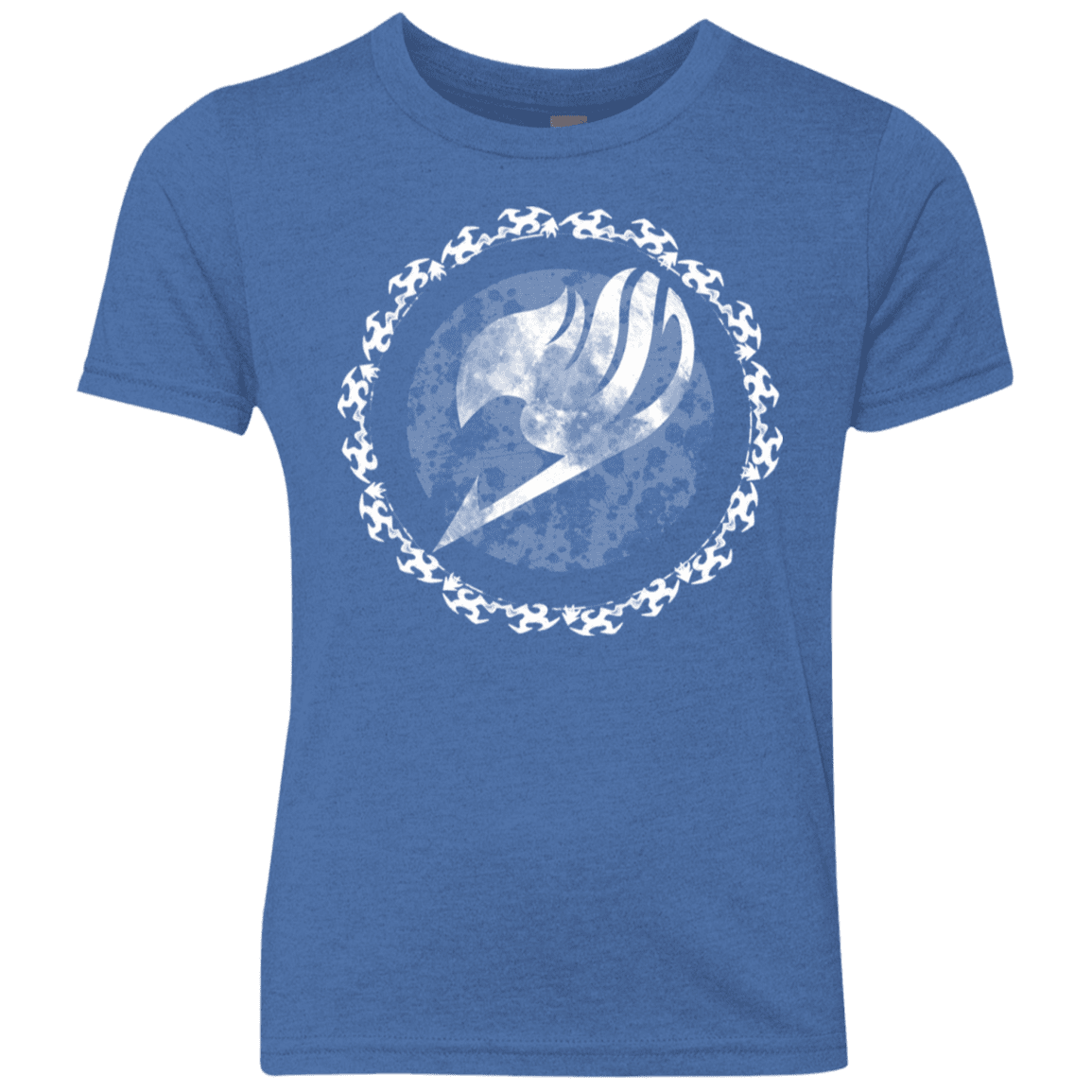 T-Shirts Vintage Royal / YXS Fairytail Youth Triblend T-Shirt