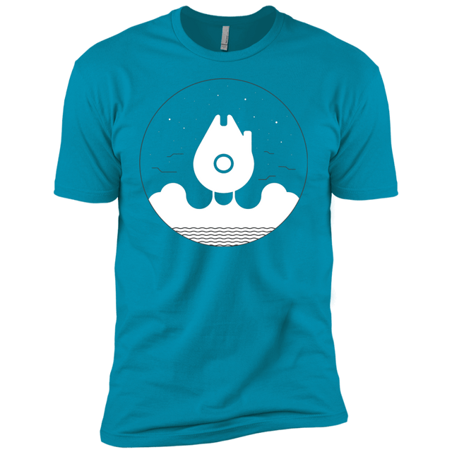 T-Shirts Turquoise / YXS Falco Rises Boys Premium T-Shirt