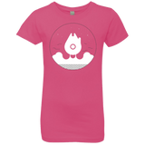 T-Shirts Hot Pink / YXS Falco Rises Girls Premium T-Shirt