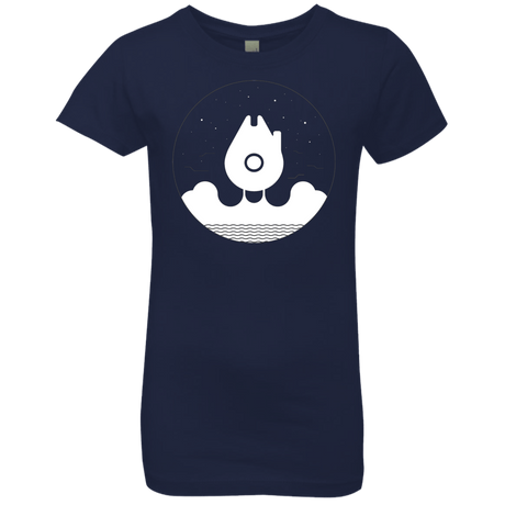 T-Shirts Midnight Navy / YXS Falco Rises Girls Premium T-Shirt