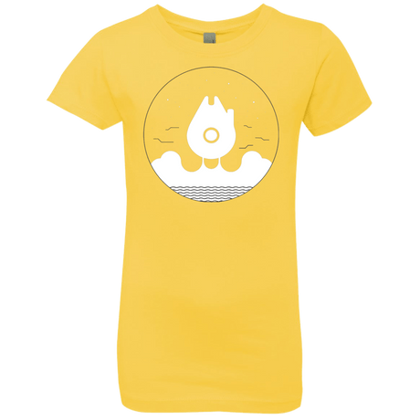 T-Shirts Vibrant Yellow / YXS Falco Rises Girls Premium T-Shirt