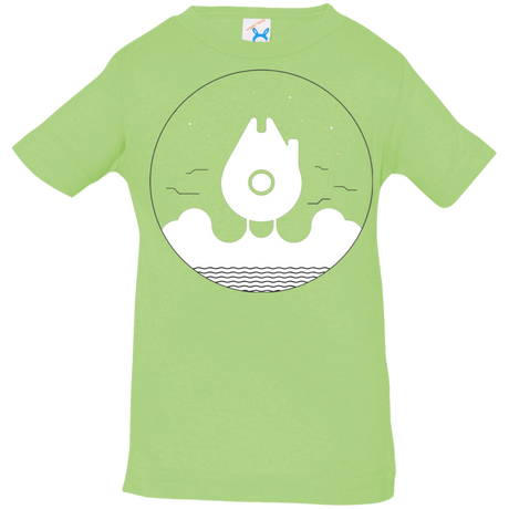 T-Shirts Key Lime / 6 Months Falco Rises Infant Premium T-Shirt