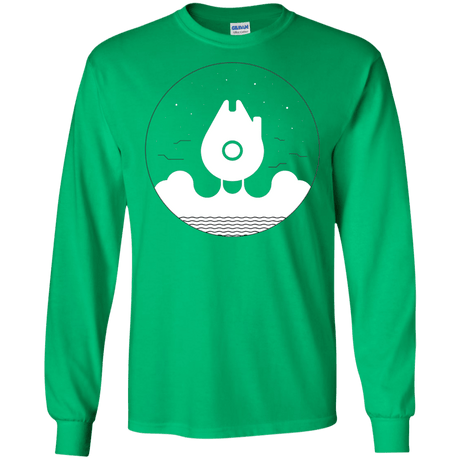 T-Shirts Irish Green / S Falco Rises Men's Long Sleeve T-Shirt