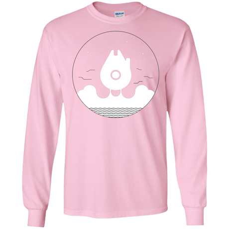 T-Shirts Light Pink / S Falco Rises Men's Long Sleeve T-Shirt