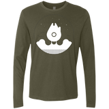 T-Shirts Military Green / S Falco Rises Men's Premium Long Sleeve