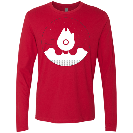 T-Shirts Red / S Falco Rises Men's Premium Long Sleeve
