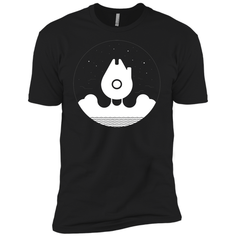 T-Shirts Black / X-Small Falco Rises Men's Premium T-Shirt