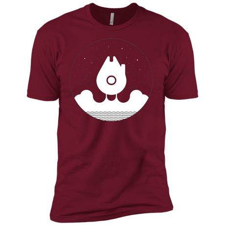 T-Shirts Cardinal / X-Small Falco Rises Men's Premium T-Shirt