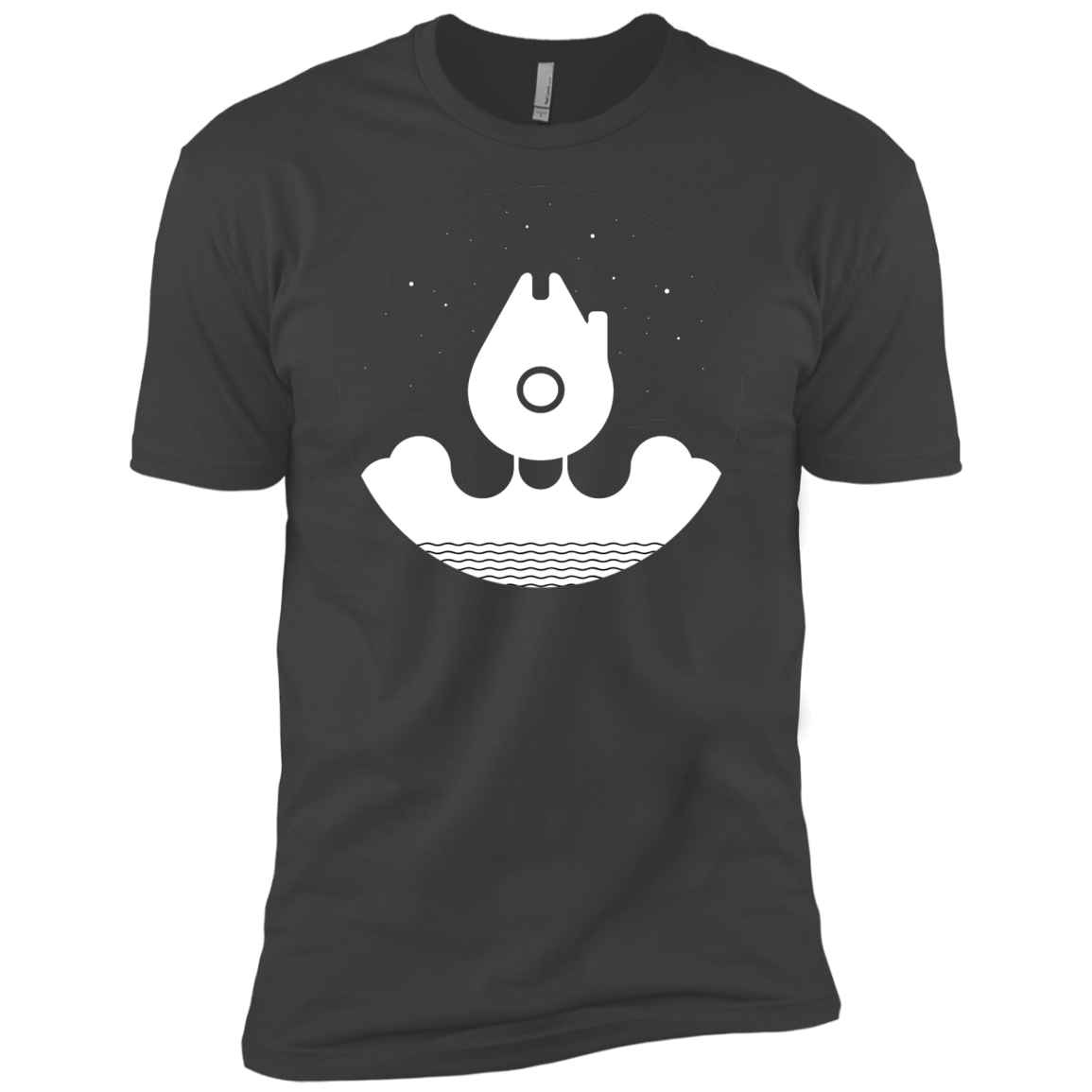 T-Shirts Heavy Metal / X-Small Falco Rises Men's Premium T-Shirt