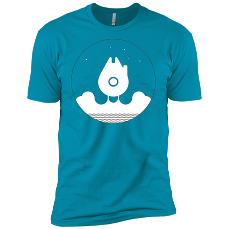 T-Shirts Turquoise / X-Small Falco Rises Men's Premium T-Shirt