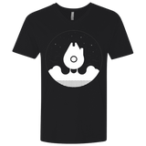 T-Shirts Black / X-Small Falco Rises Men's Premium V-Neck