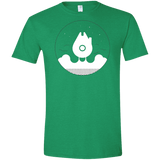 T-Shirts Heather Irish Green / S Falco Rises Men's Semi-Fitted Softstyle