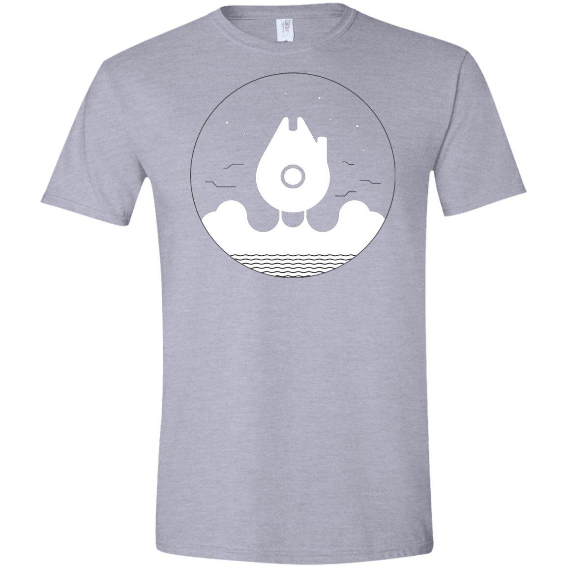 T-Shirts Sport Grey / X-Small Falco Rises Men's Semi-Fitted Softstyle