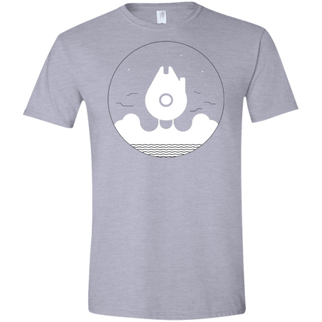 T-Shirts Sport Grey / X-Small Falco Rises Men's Semi-Fitted Softstyle