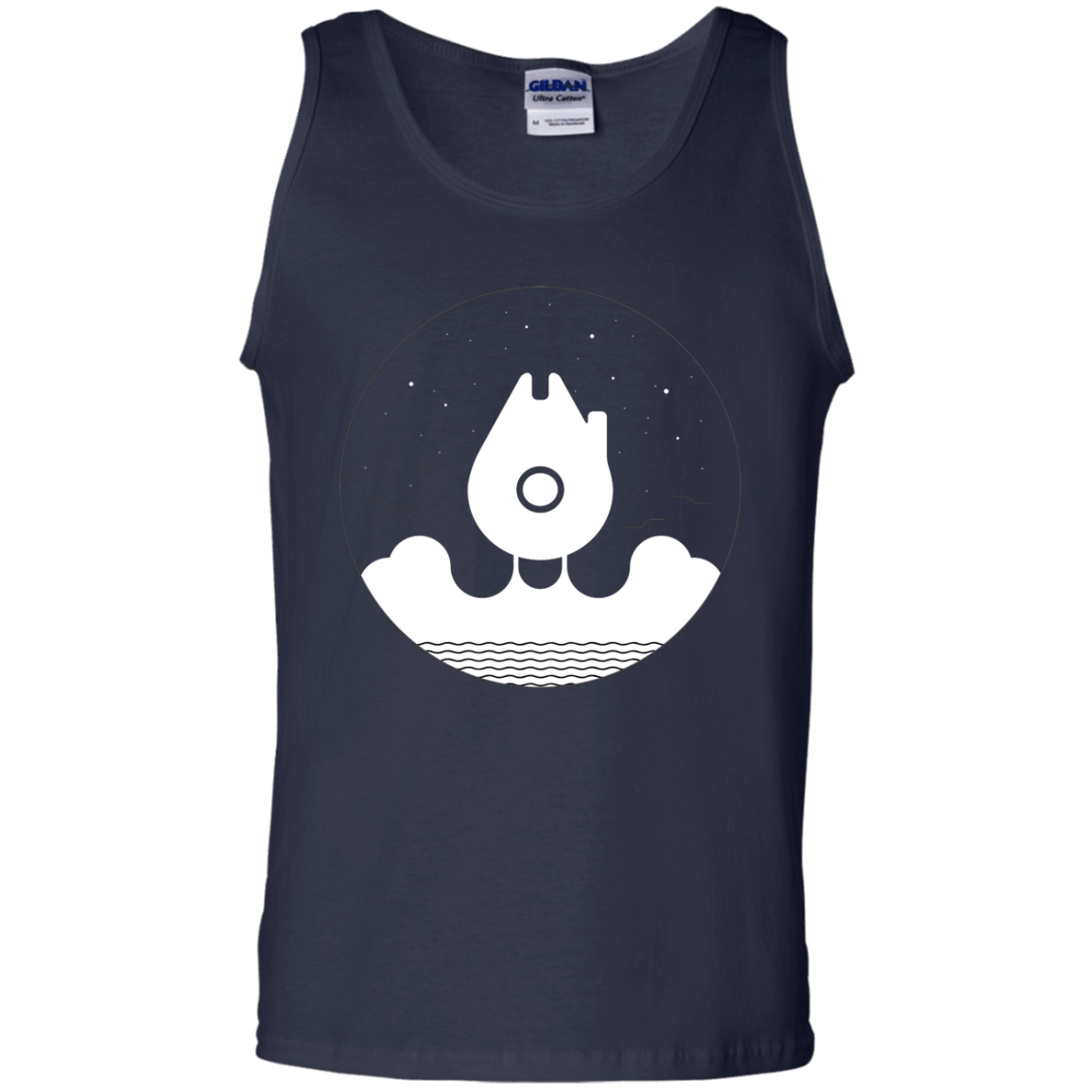 T-Shirts Navy / S Falco Rises Men's Tank Top