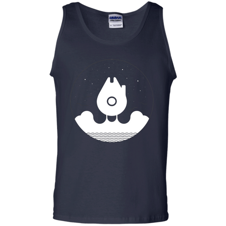 T-Shirts Navy / S Falco Rises Men's Tank Top