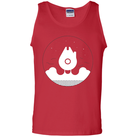 T-Shirts Red / S Falco Rises Men's Tank Top