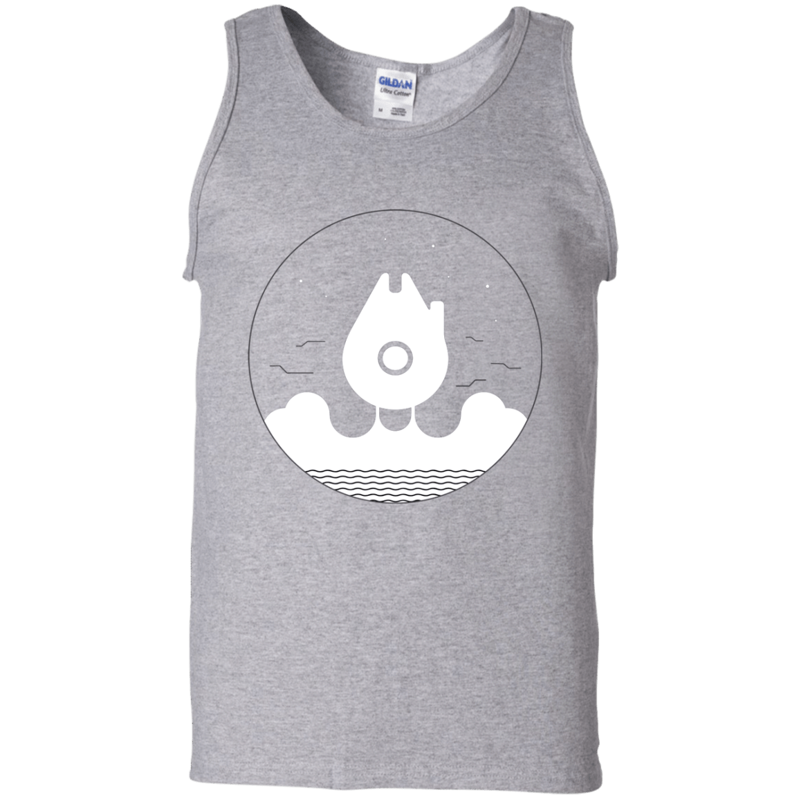 T-Shirts Sport Grey / S Falco Rises Men's Tank Top