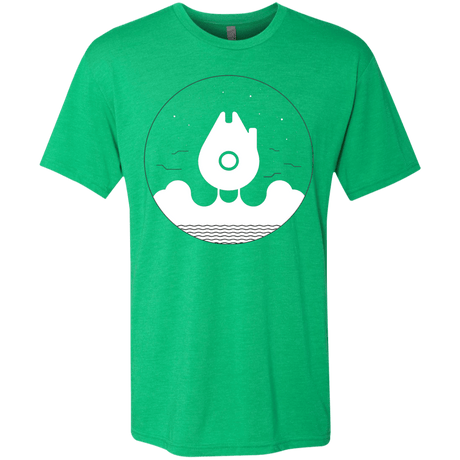 T-Shirts Envy / S Falco Rises Men's Triblend T-Shirt