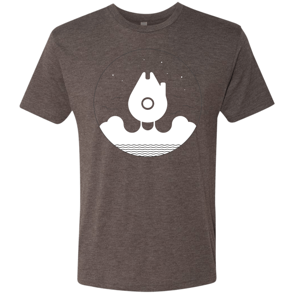 T-Shirts Macchiato / S Falco Rises Men's Triblend T-Shirt