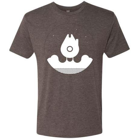 T-Shirts Macchiato / S Falco Rises Men's Triblend T-Shirt