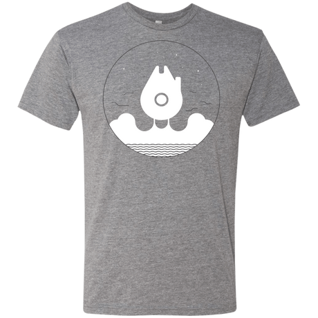 T-Shirts Premium Heather / S Falco Rises Men's Triblend T-Shirt