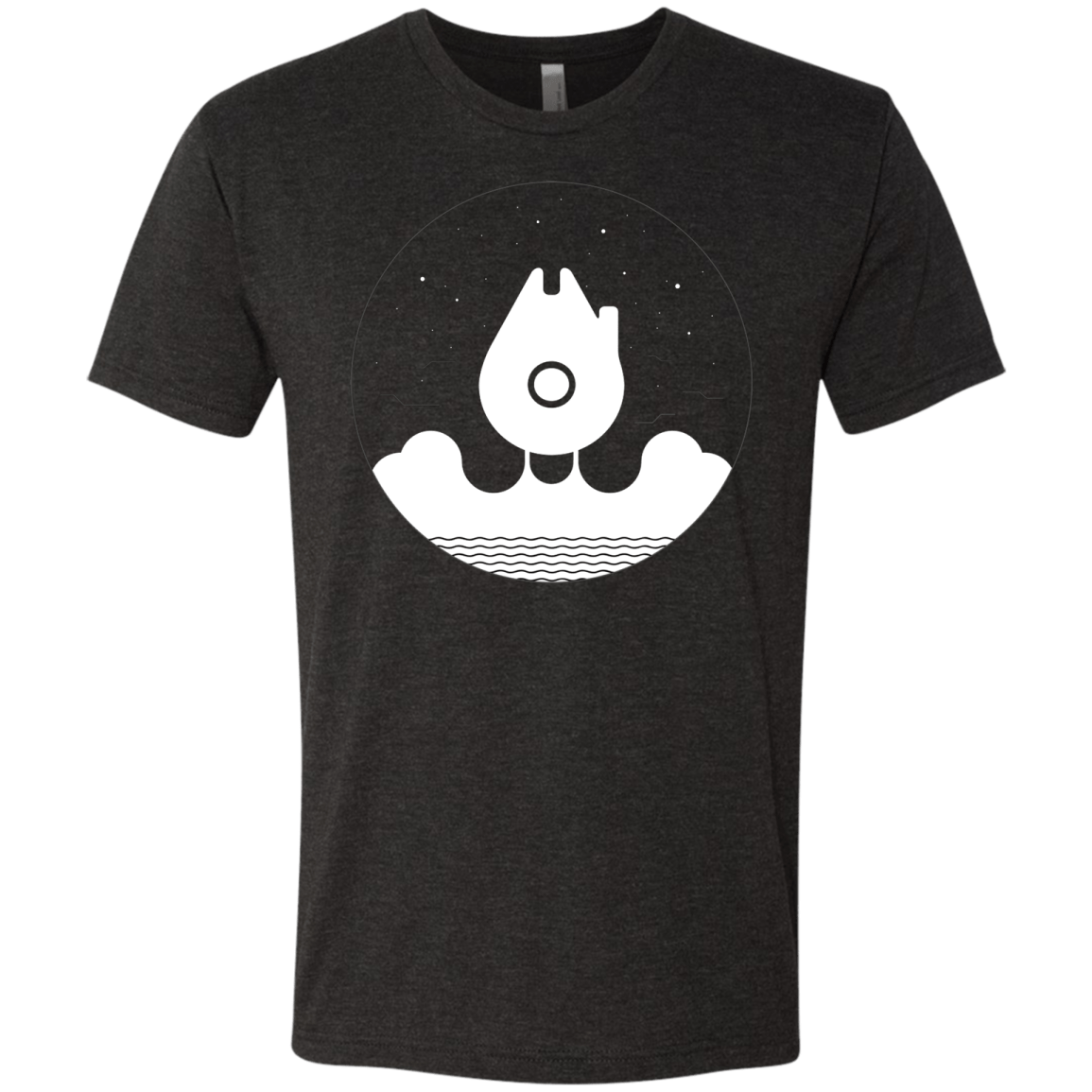 T-Shirts Vintage Black / S Falco Rises Men's Triblend T-Shirt