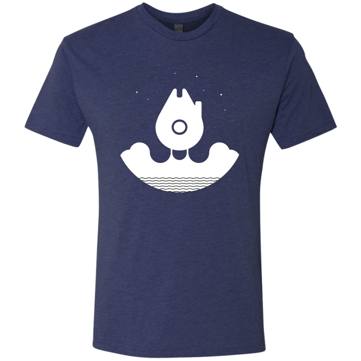 T-Shirts Vintage Navy / S Falco Rises Men's Triblend T-Shirt