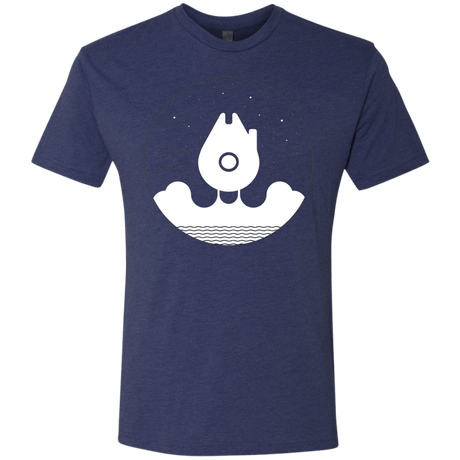 T-Shirts Vintage Navy / S Falco Rises Men's Triblend T-Shirt