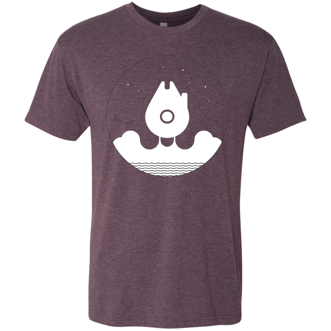 T-Shirts Vintage Purple / S Falco Rises Men's Triblend T-Shirt