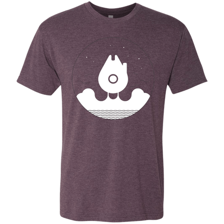 T-Shirts Vintage Purple / S Falco Rises Men's Triblend T-Shirt