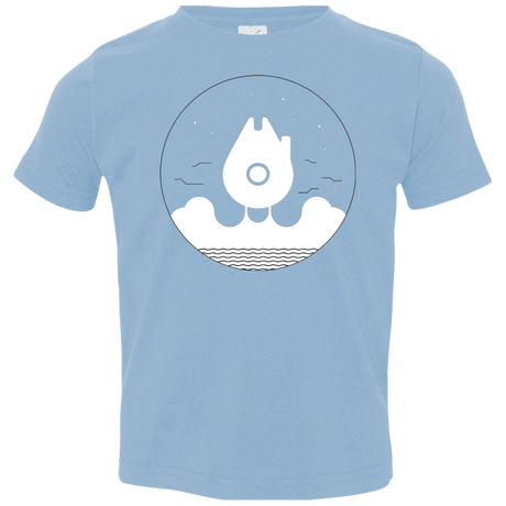 T-Shirts Light Blue / 2T Falco Rises Toddler Premium T-Shirt