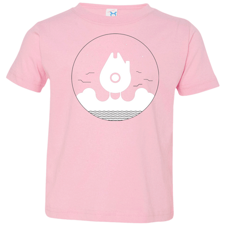 T-Shirts Pink / 2T Falco Rises Toddler Premium T-Shirt