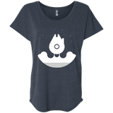 T-Shirts Vintage Navy / X-Small Falco Rises Triblend Dolman Sleeve