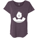 T-Shirts Vintage Purple / X-Small Falco Rises Triblend Dolman Sleeve